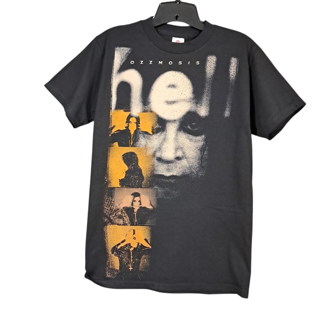 2009 Ozzy Osbourne Shirt Unisex Small Ozzmosis Album‎ Black Hard Rock Graphic
